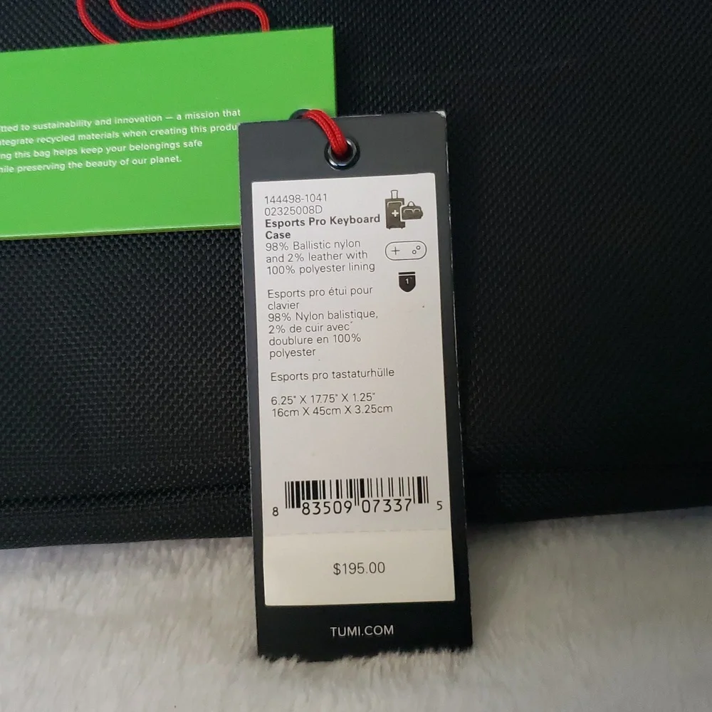 Tumi Keyboard Case‎ (Black).